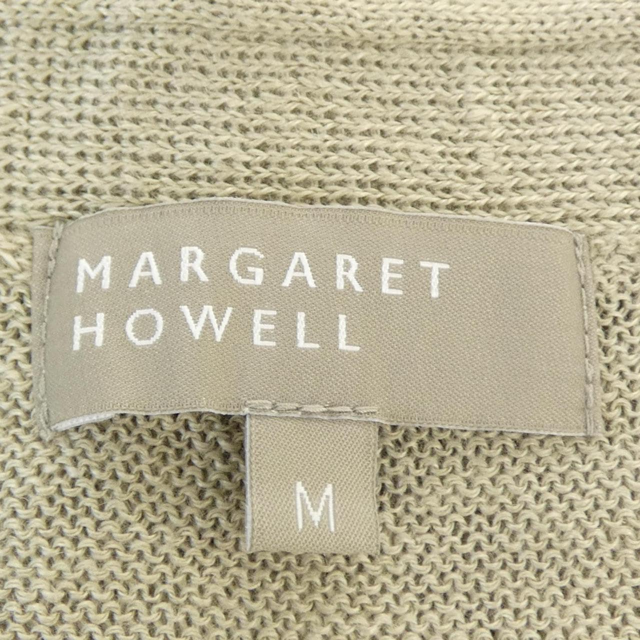 マーガレットハウエル Margaret Howell カーディガン