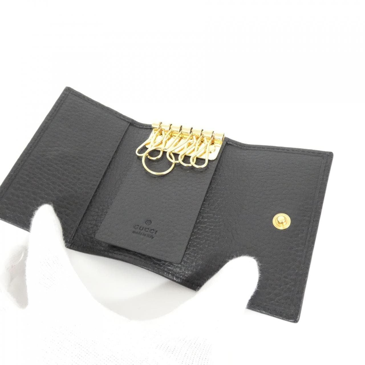 グッチ PETIT MARMONT 456118 CAO0G キーケース