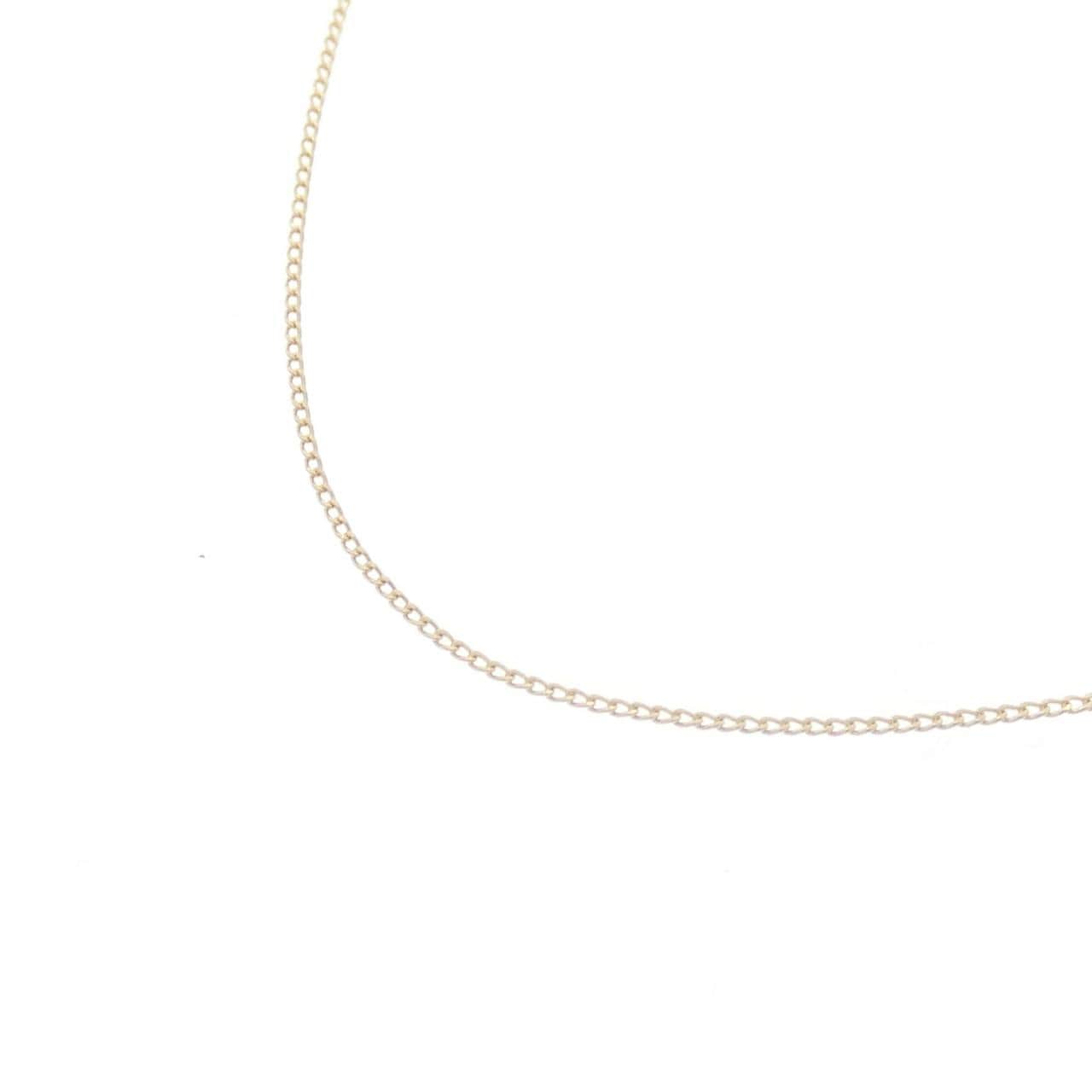 K18YG チェーン ネックレス