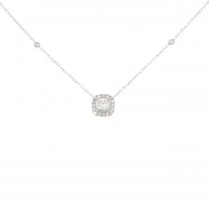 PT900/PT850 ダイヤモンド ネックレス 0.30CT