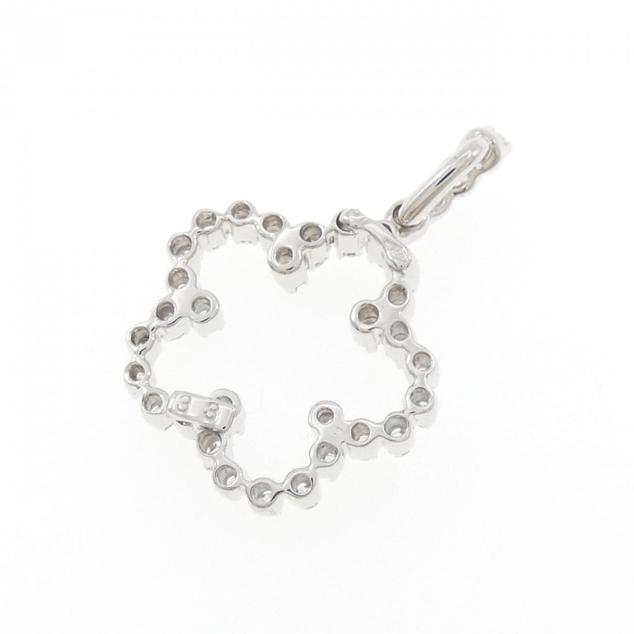 ポンテヴェキオ ダイヤモンド ペンダント 0.33CT