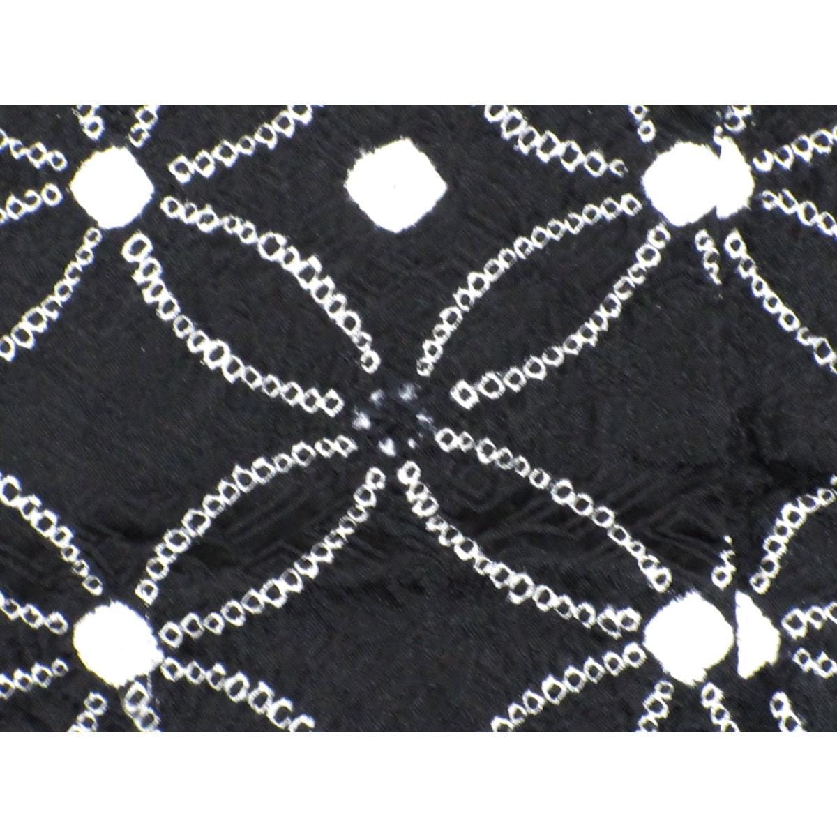 Tsumugi dyed fabric, width L