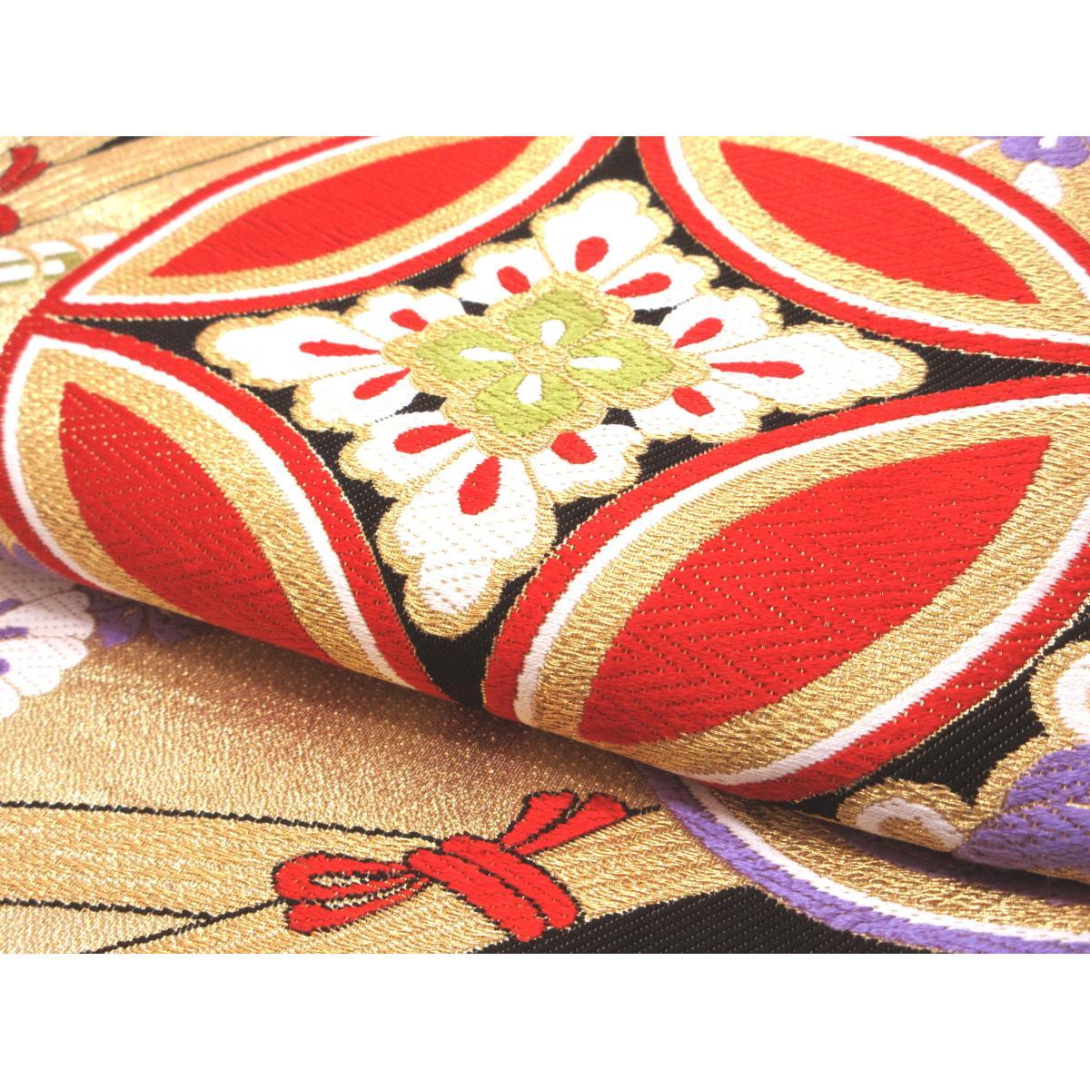 袋帯　芯なし仕立