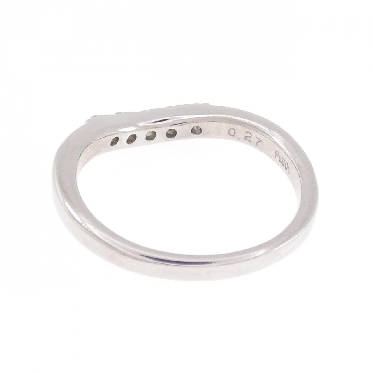 PT900 ダイヤモンド リング 0.27CT
