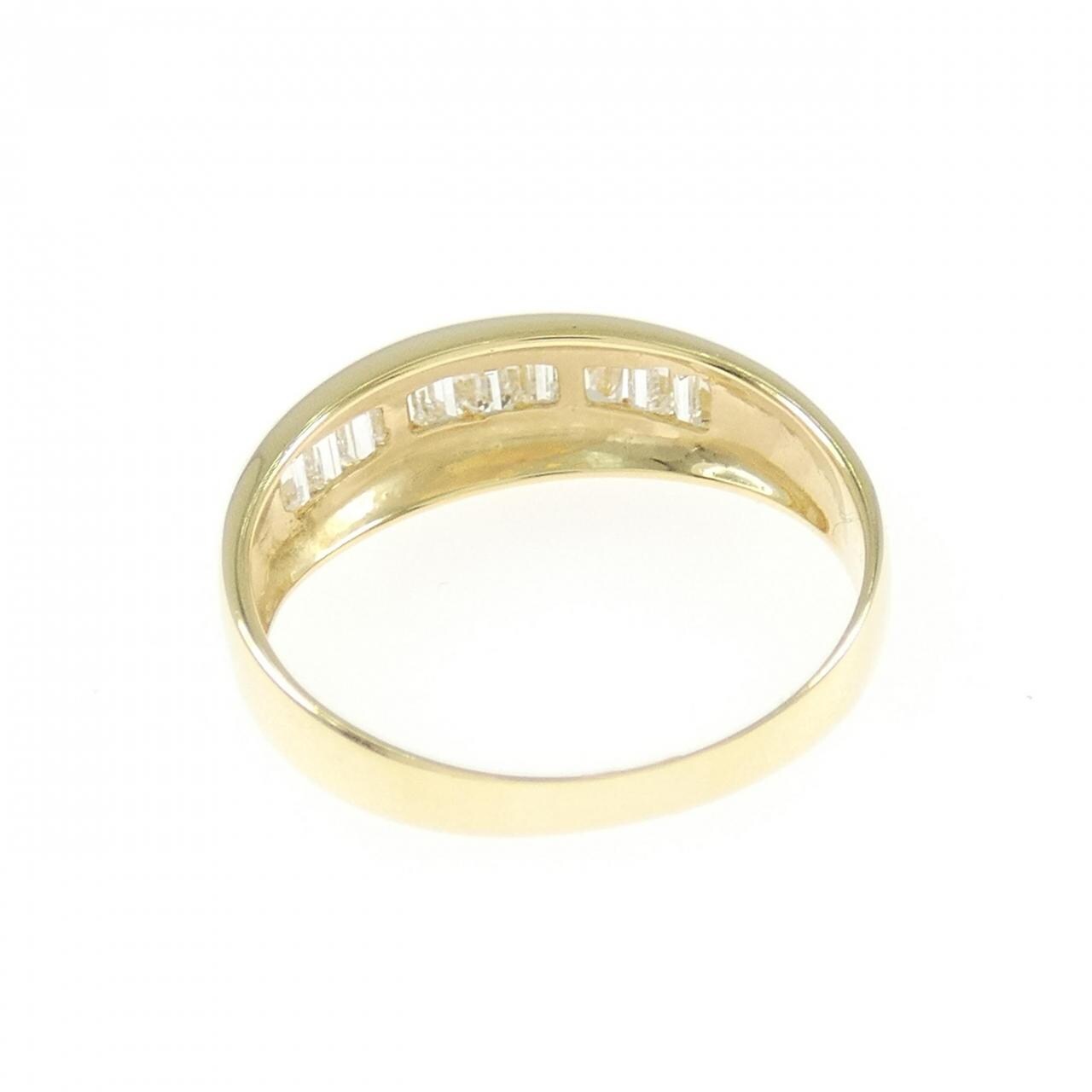 750YG ダイヤモンド ピンキー リング 0.48CT