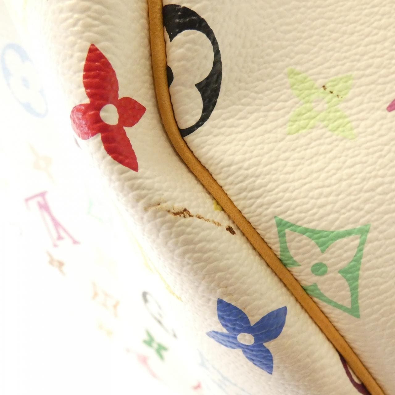 ルイヴィトン マルチカラー スピーディ 30cm M92643 ボストンバッグ