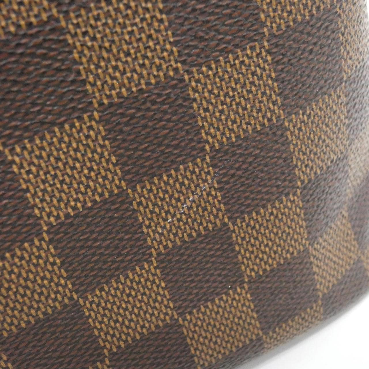 LOUIS VUITTON Damier Neverfull 中号包 N41358