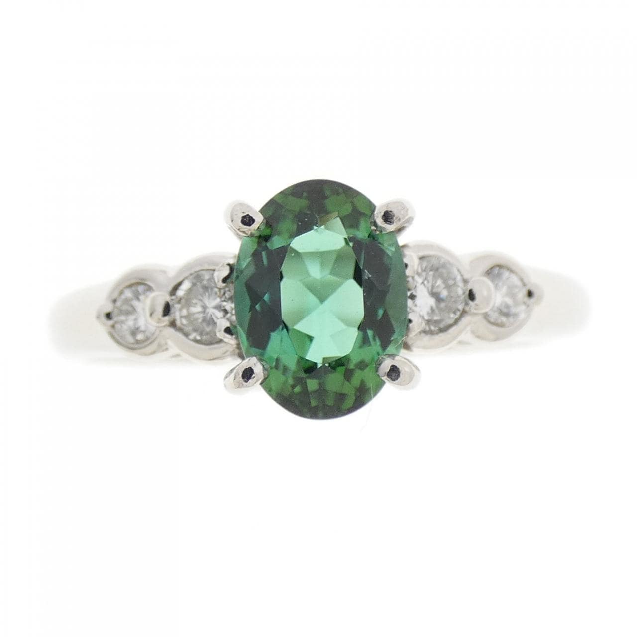 PT900 トルマリン リング 0.85CT