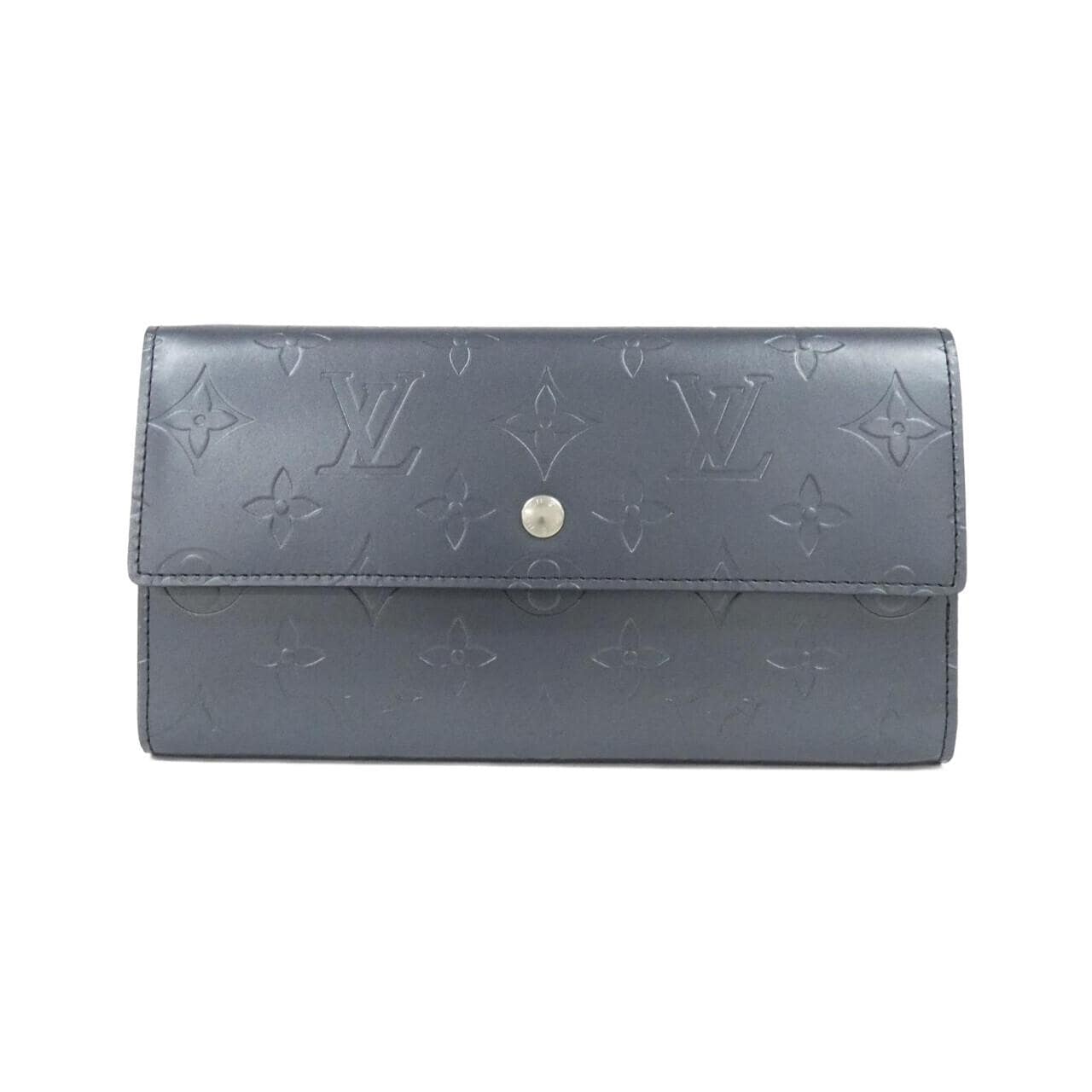 LOUIS VUITTON Monogram哑光 Porte Tresor NATIONAL M65105 钱包