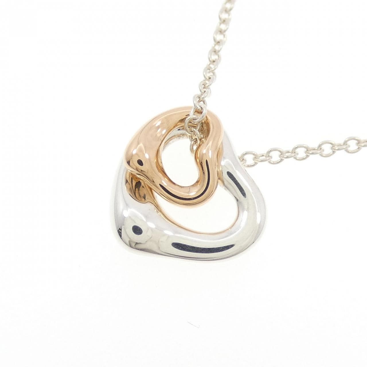 ティファニー オープンハート エクストラミニ ネックレス