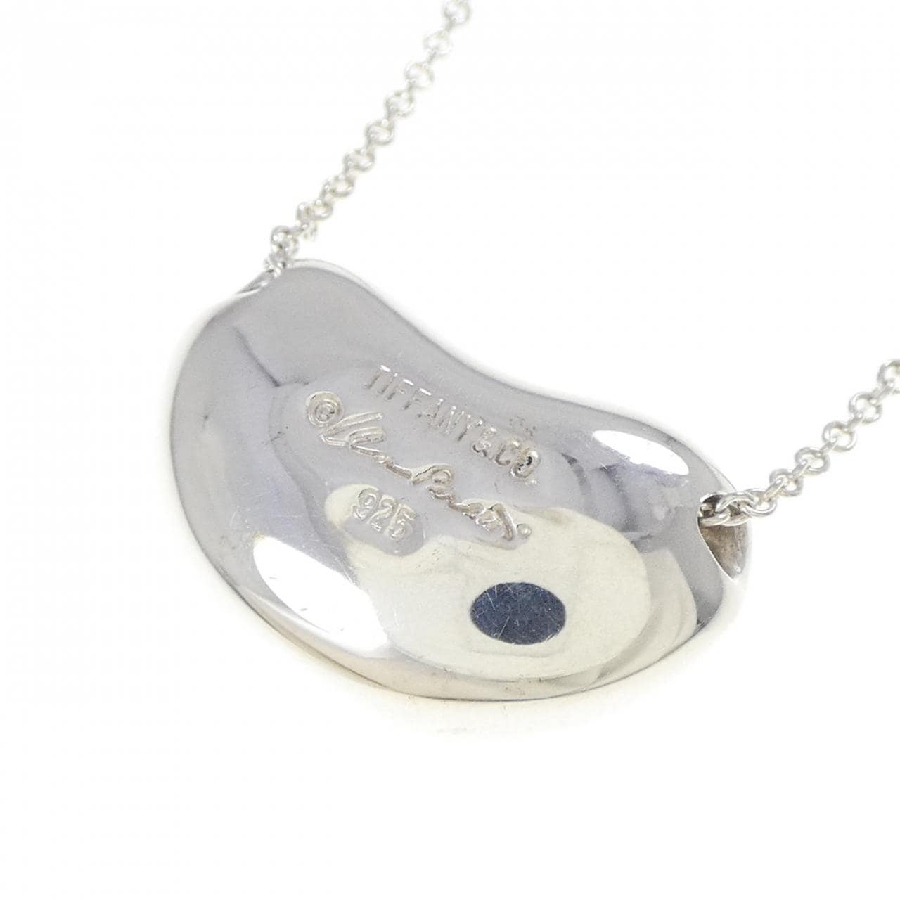 ティファニー ビーン ネックレス