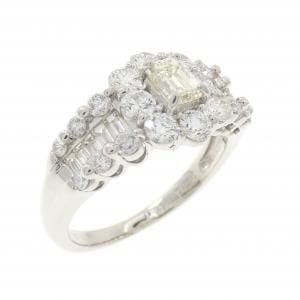 PT900 ダイヤモンド リング 0.370CT