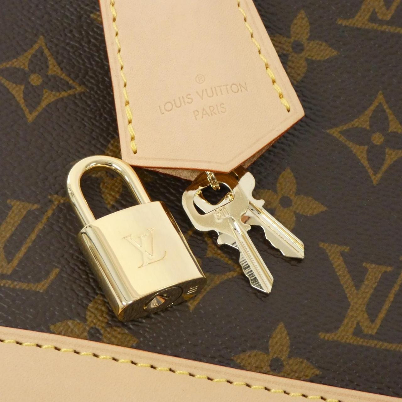 LOUIS VUITTON Monogram Alma BB M46990 Bag