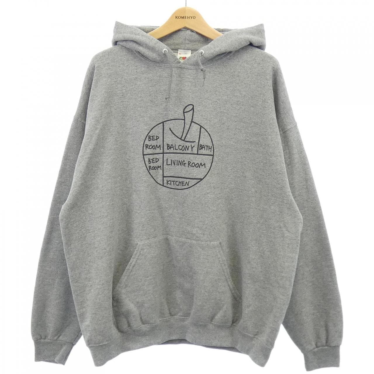 フルーツオブザルーム FRUIT OF THE LOOM パーカー