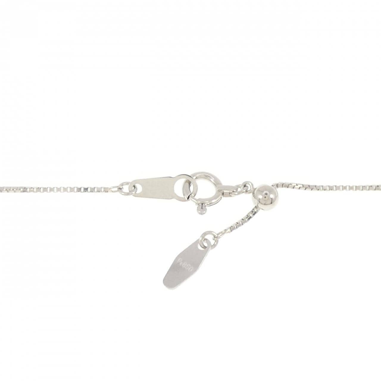 PT ダイヤモンド ネックレス 0.51CT