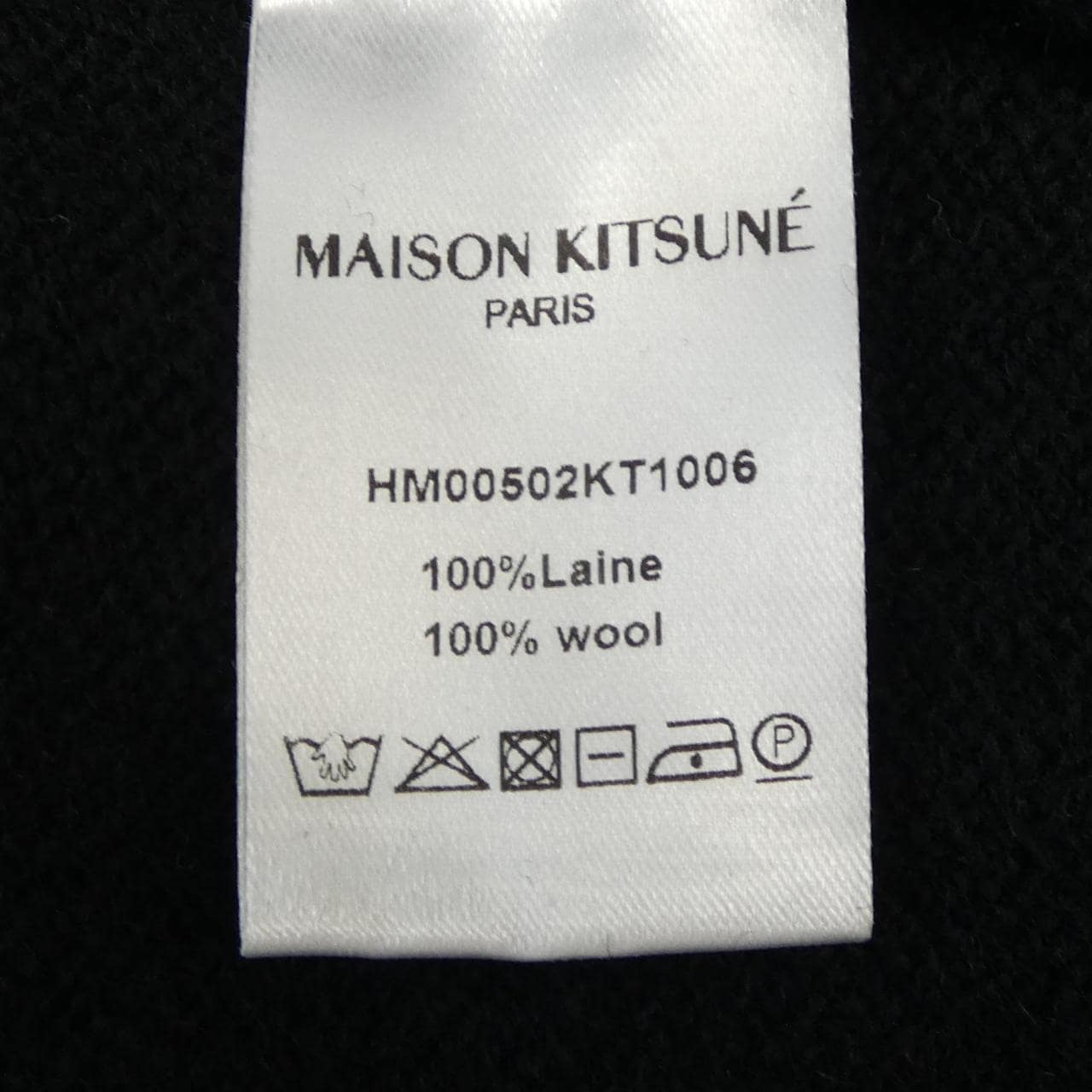 MAISON KITSUNE Kitsune HM00502KT1006 Knit