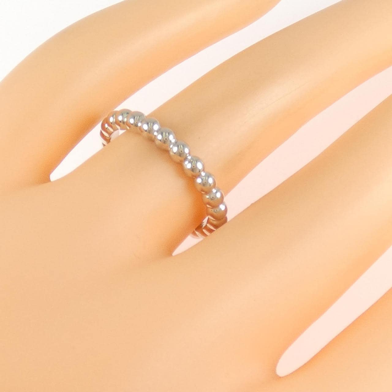 ヴァンクリーフ&アーペル ペルレ ミディアム リング