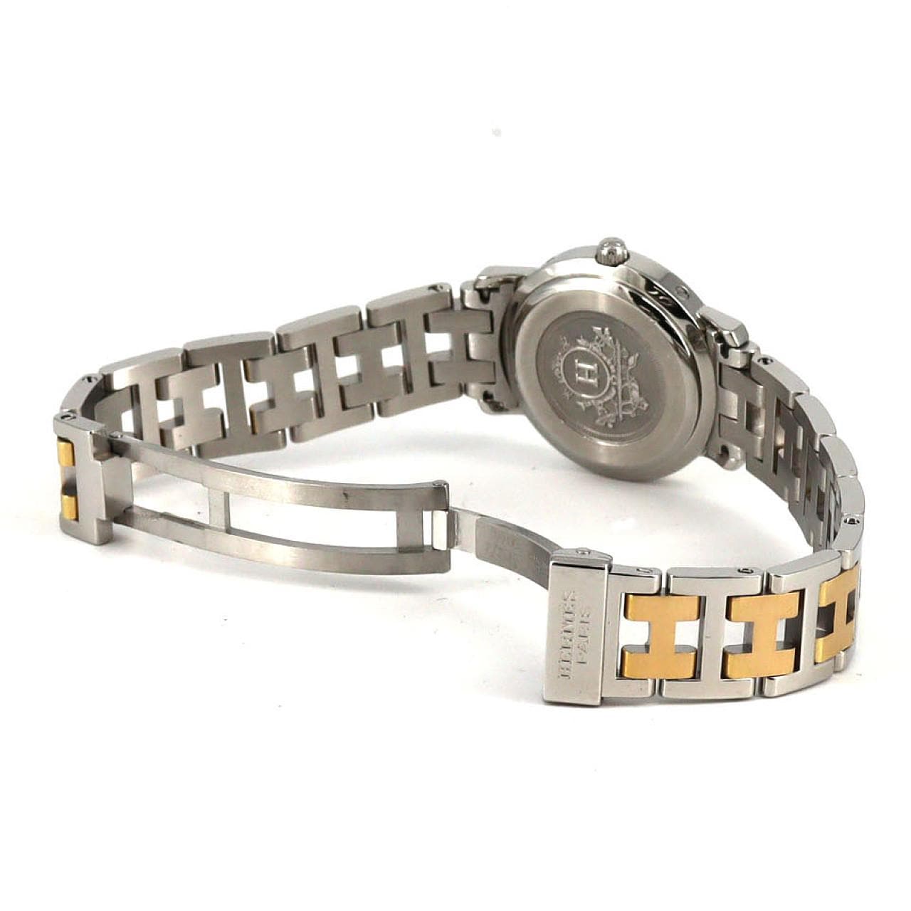 エルメス クリッパー コンビ CL4.220 SSxGP クォーツ