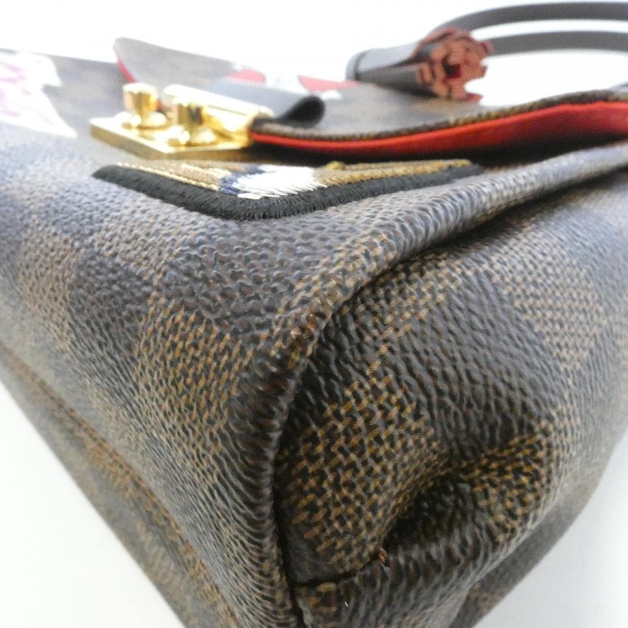 ルイヴィトン ダミエ(LVストーリーズ) クロワゼット N40055 バッグ