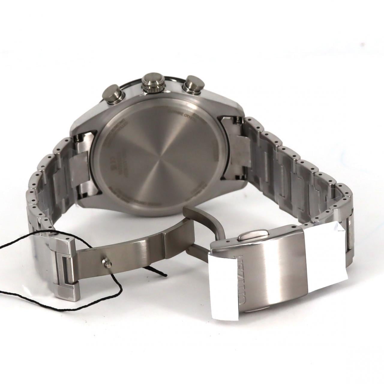 【新品】シチズン アテッサ 電波時計 H800-A1CN20F/AT8284-61A TI ソーラークォーツ