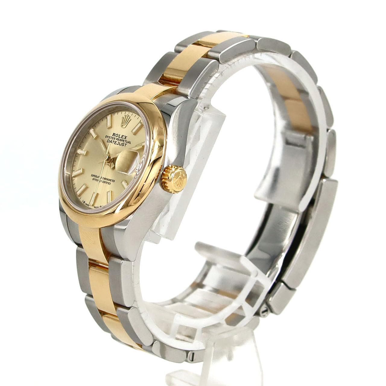 ロレックス デイトジャスト 279163 SSxYG 自動巻 ランダム番