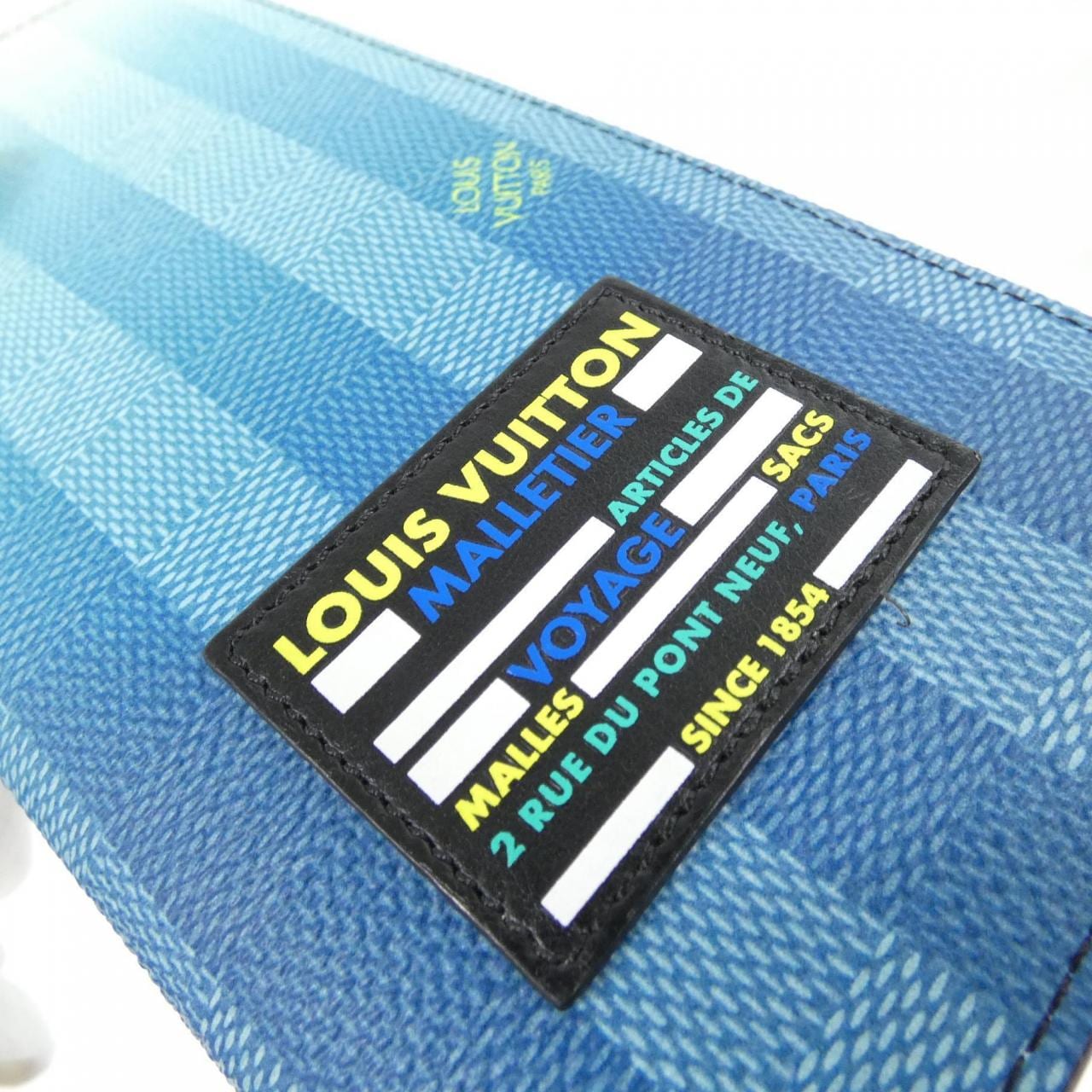 ルイヴィトン デイ ブレイク(ダミエ ストライプ) ポルトフォイユ ブラザ M81318 財布