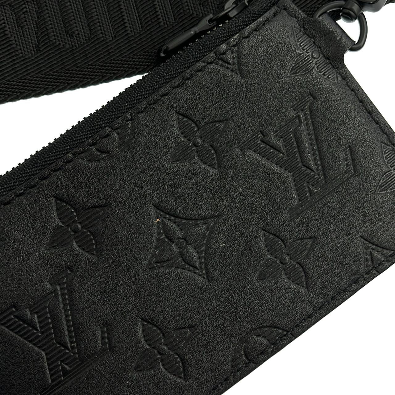 ルイヴィトン モノグラム シャドウ ガストン ウエアラブル ウォレット M81115 ショルダーバッグ