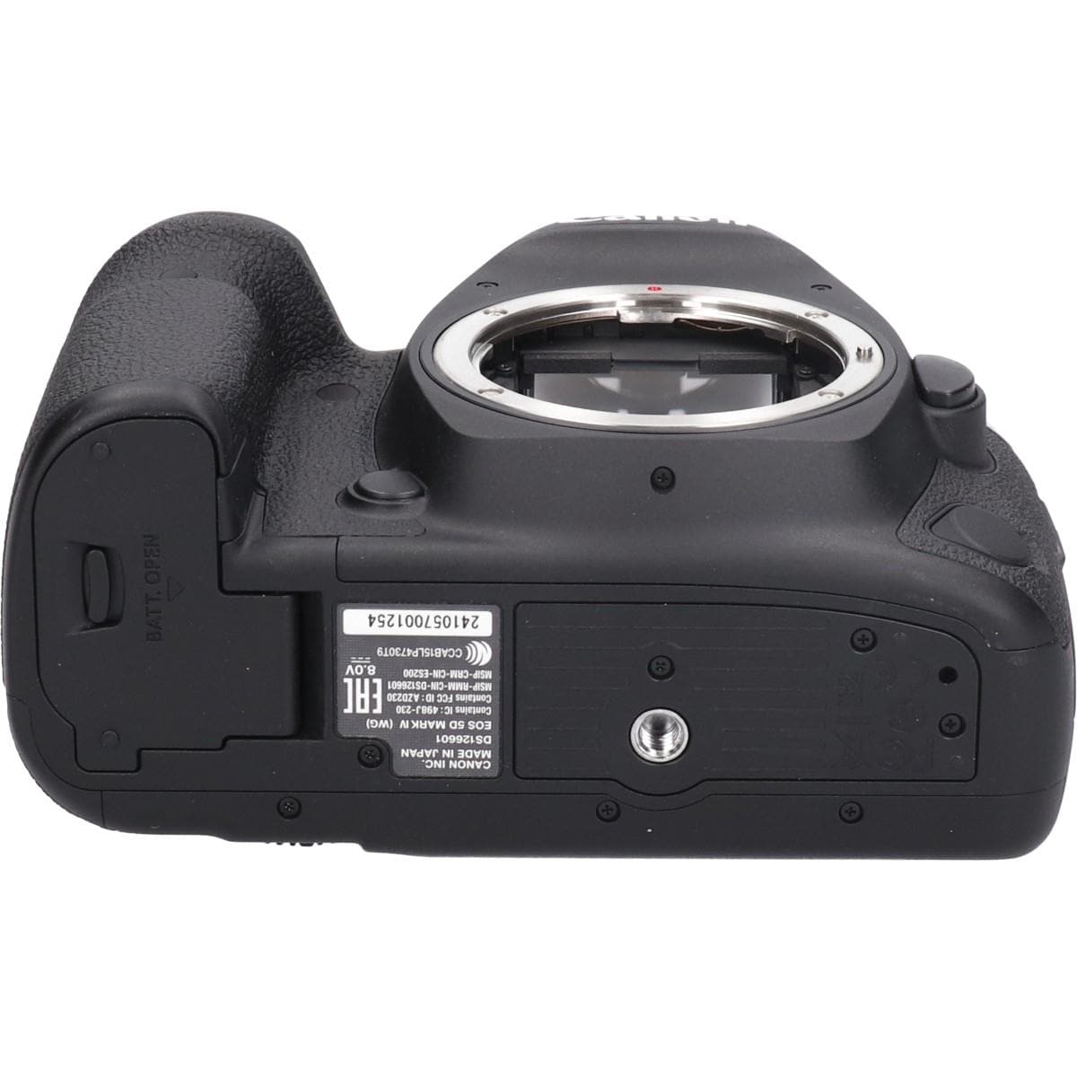 ＥＯＳ５Ｄ　ＭＡＲＫ　ＩＶ