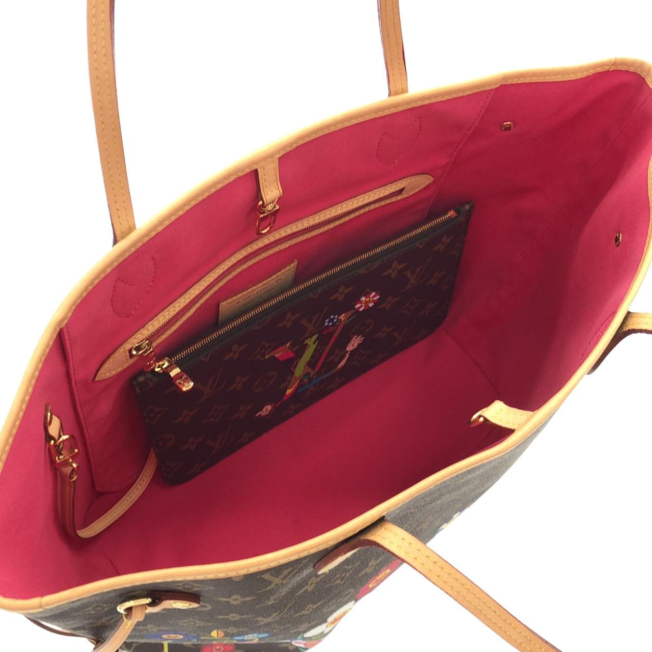 ルイヴィトン モノグラム(LV X TM) ネヴァーフル MM M13271 バッグ
