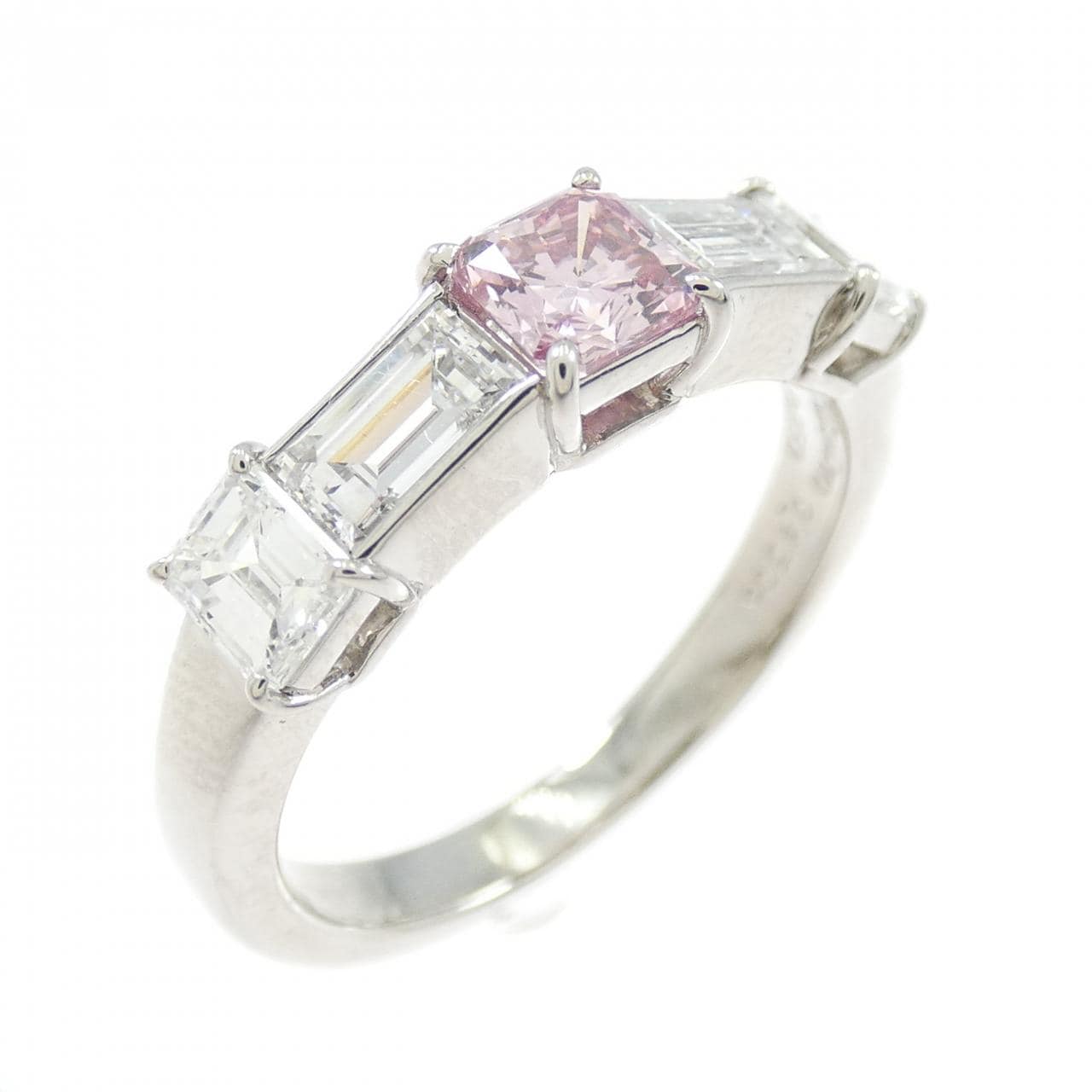 ミキモト ピンクダイヤモンド リング 0.43CT NFPP VS2 SQ