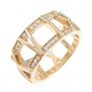 ティファニー アトラスXオープン リング 0.21CT