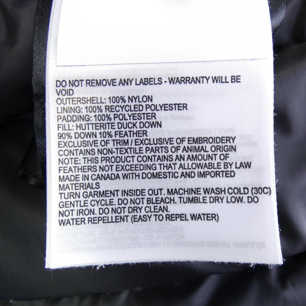カナダグース CANADA GOOSE 5078L CAMP キャンプ ダウンジャケット