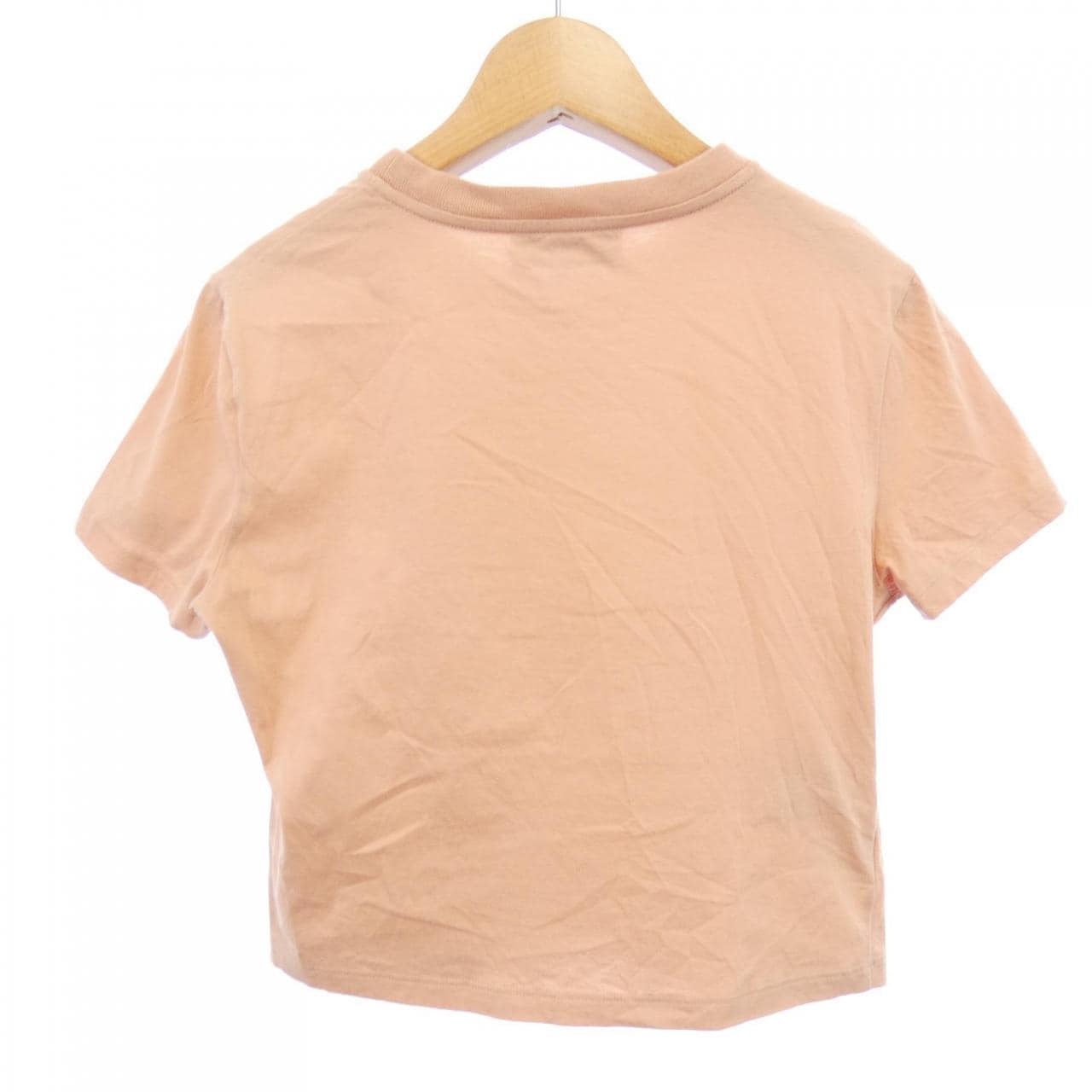 ミュウミュウ MIU MIU MIU MIU ロゴラベル MJN484 S232 1YXU Tシャツ