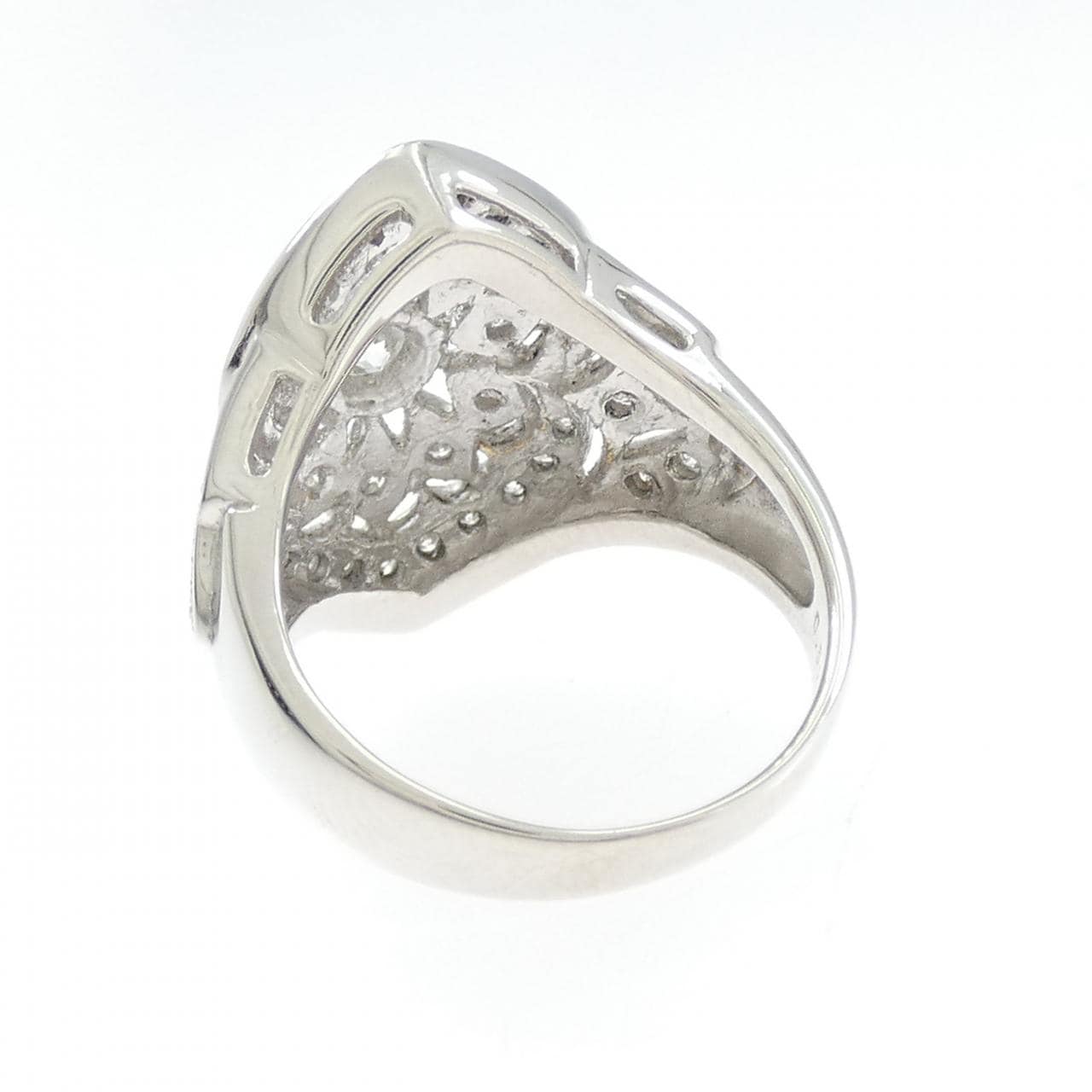 PT900 ダイヤモンド リング 0.52CT