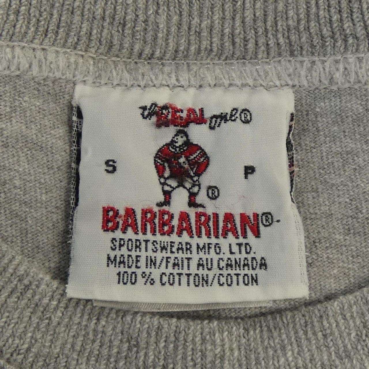 BARBARIAN トップス