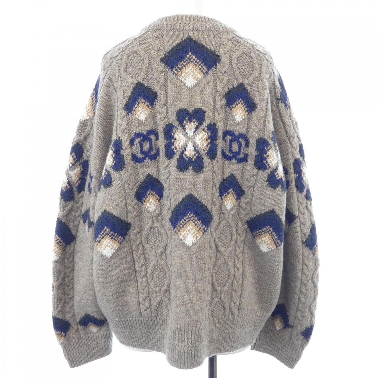 シャネル CHANEL LOOK6 P77825K11272 24N ニット