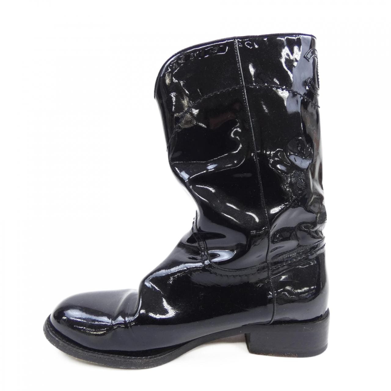 シャネル CHANEL G26068 ブーツ