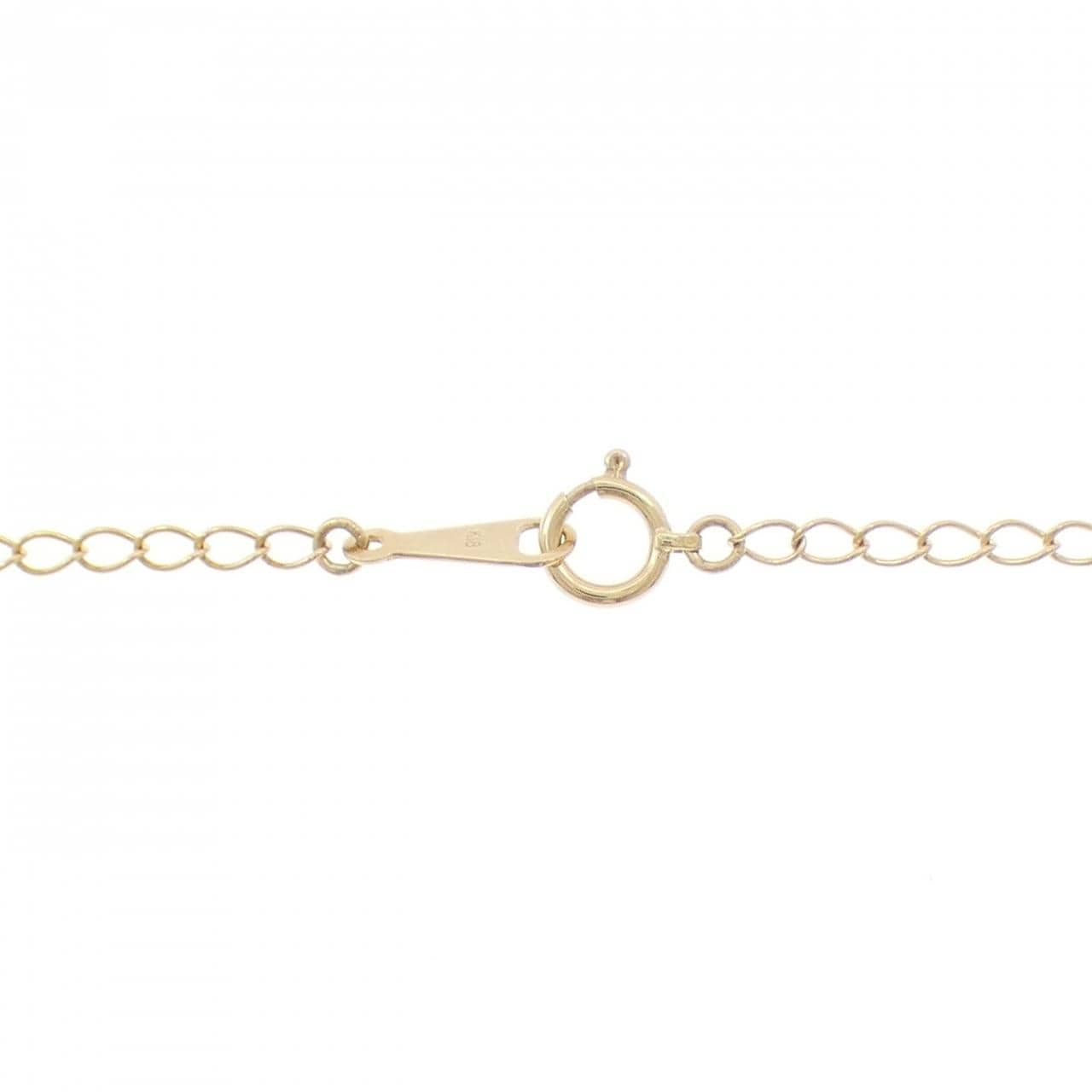 K18YG ダイヤモンド ネックレス 0.65CT