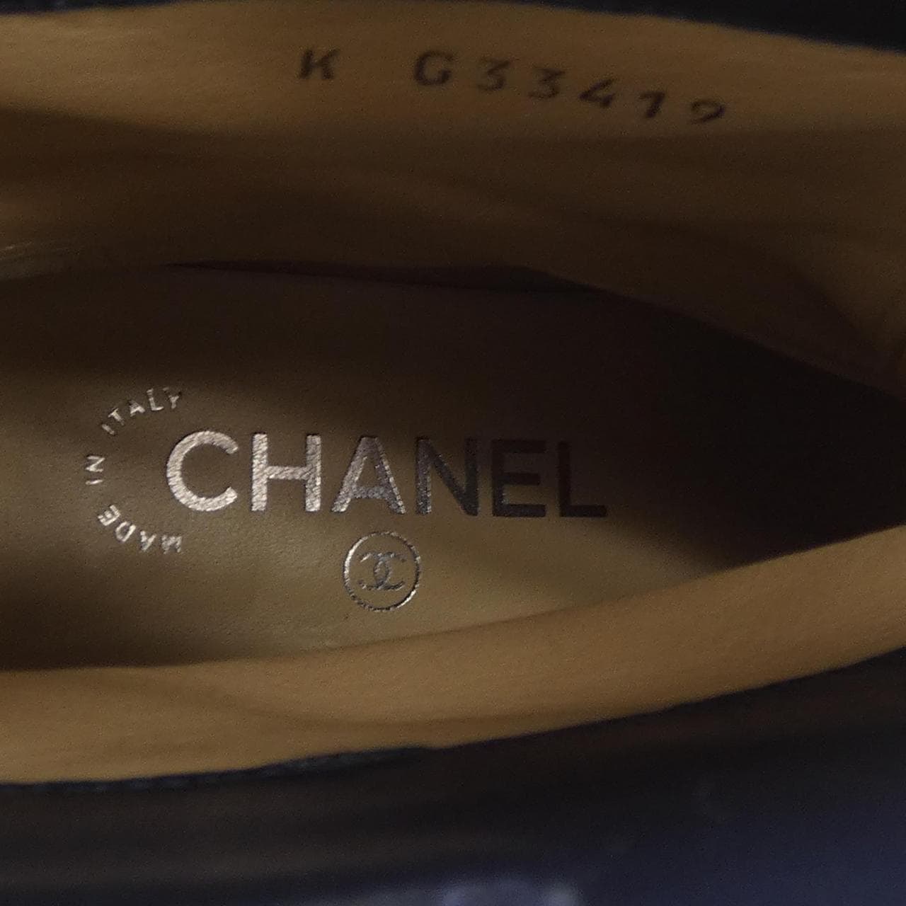 シャネル CHANEL G33419 ブーツ