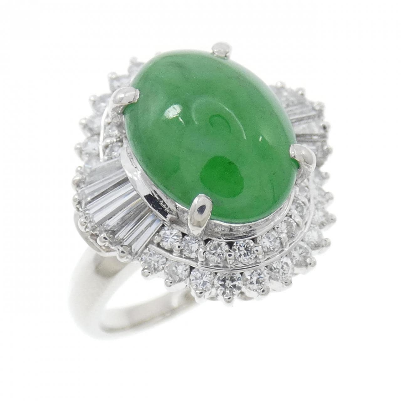 PT900 ヒスイ リング