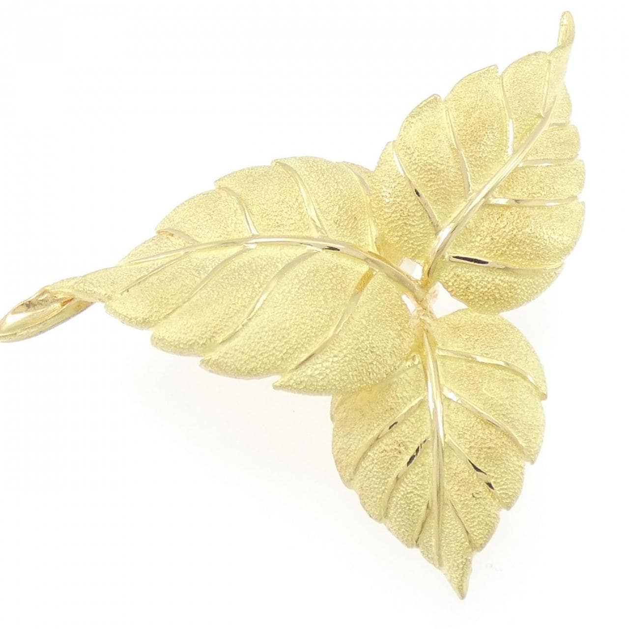 TRES BELLE 750YG 胸针