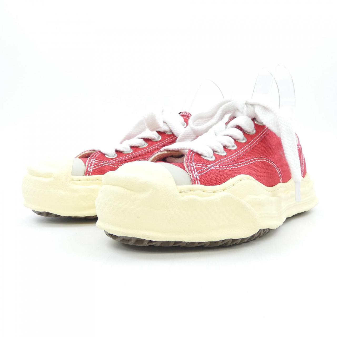 メゾンミハラヤスヒロ MAISON MIHARA YASUHI スニーカー