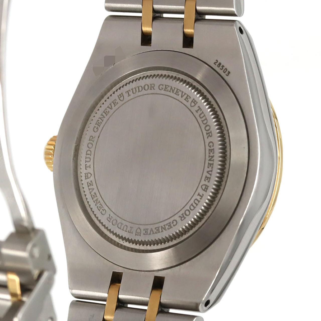 チューダー/チュードル チューダーロイヤル コンビ M28503-0006 SSxYG 自動巻