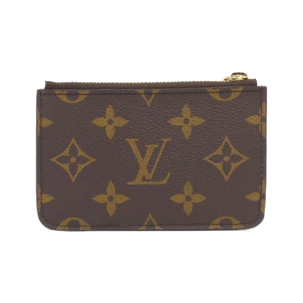 ルイヴィトン モノグラム カードケース ポルト カルト ロミー M81880 コイン&カードケース
