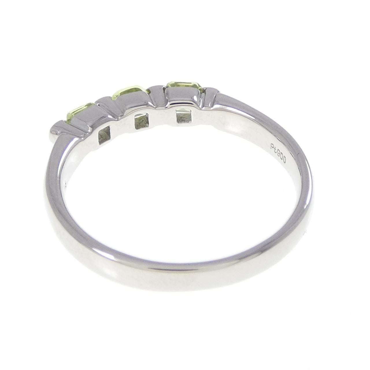 PT900 ペリドット リング