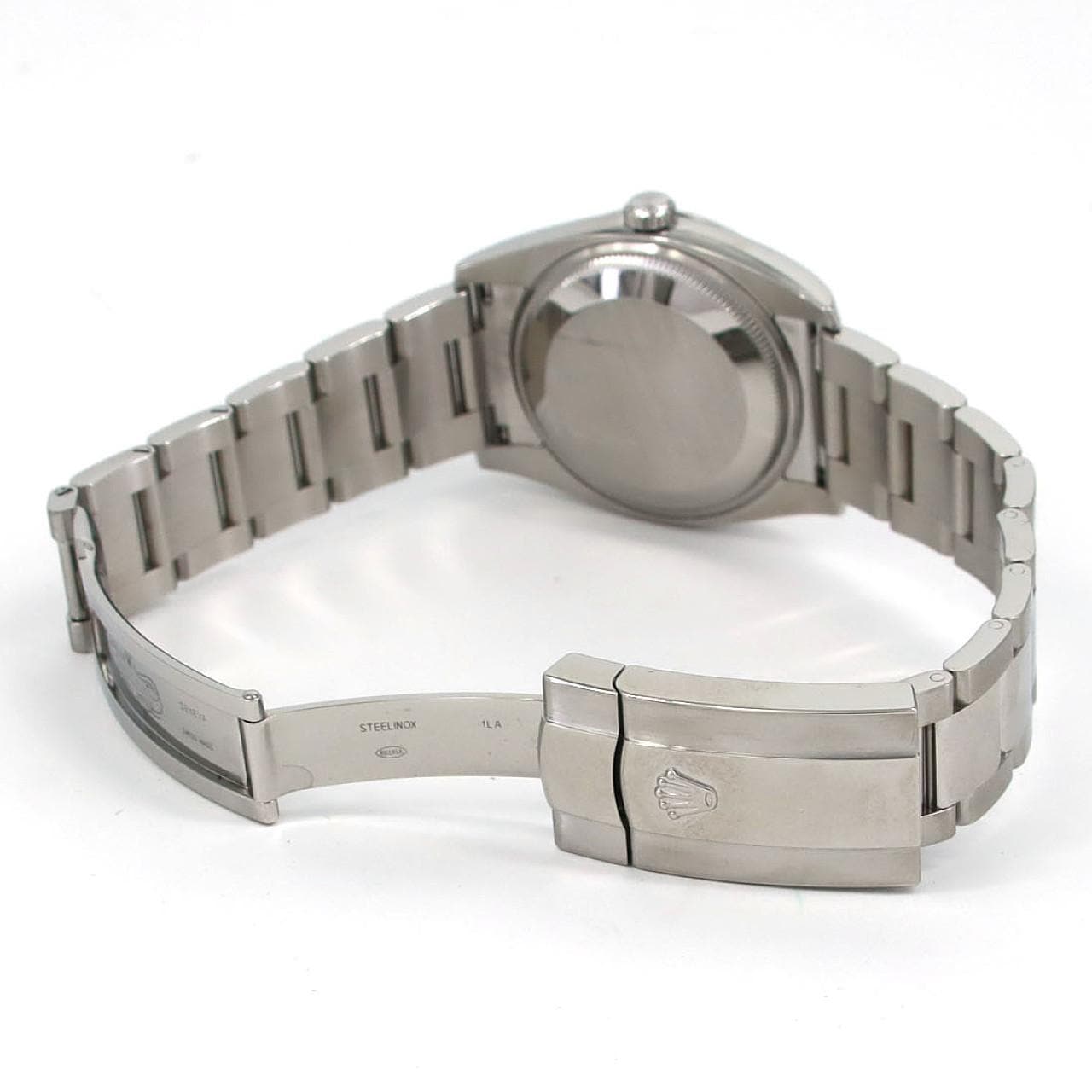 ロレックス オイスターパーペチュアルデイト 115200 SS 自動巻 ランダム番