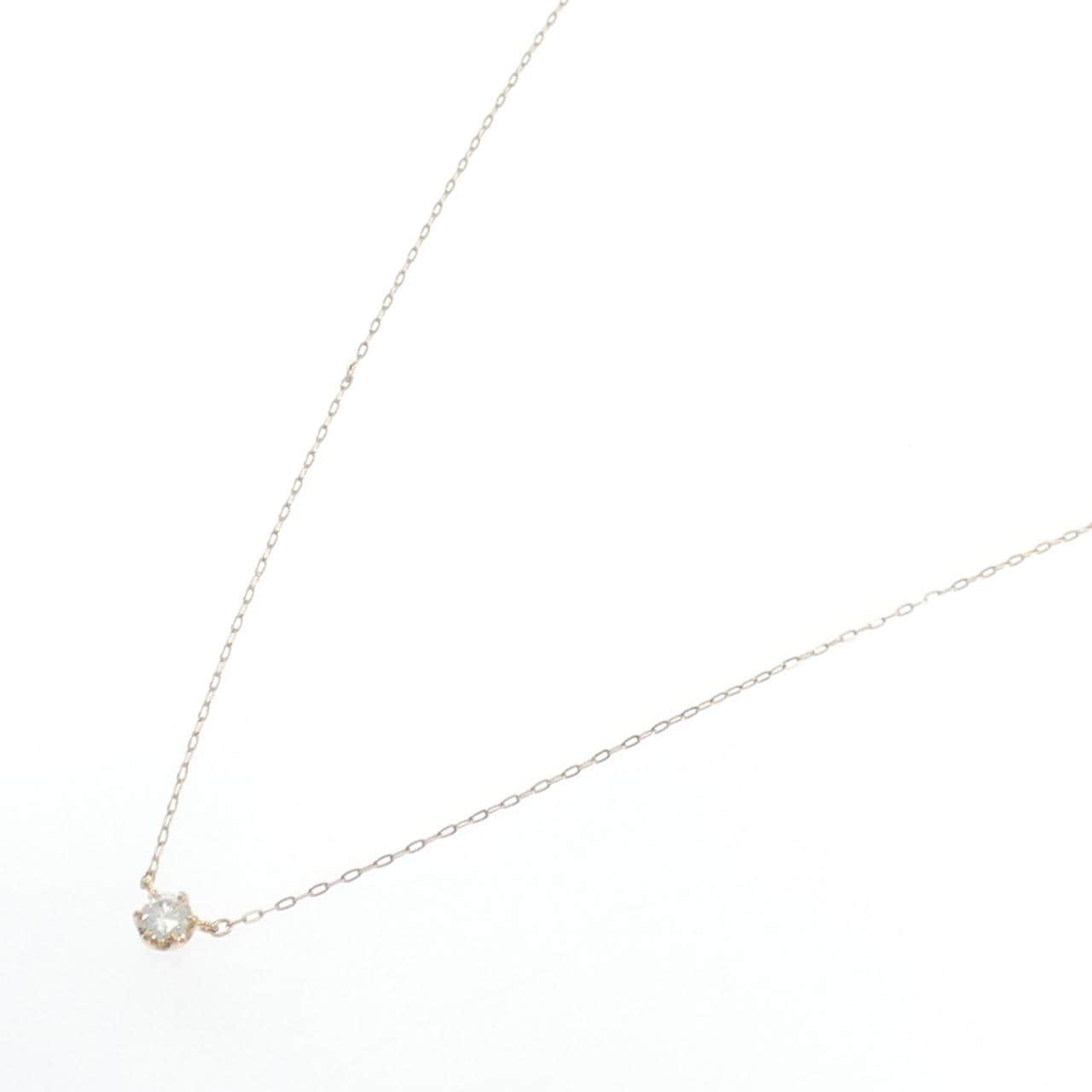 4゜C ダイヤモンド ネックレス 0.150CT