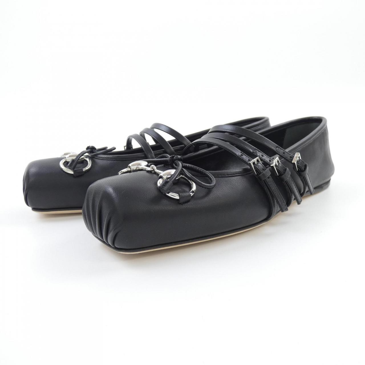 グッチ GUCCI ホースビット 814318 AAEA4 フラットシューズ