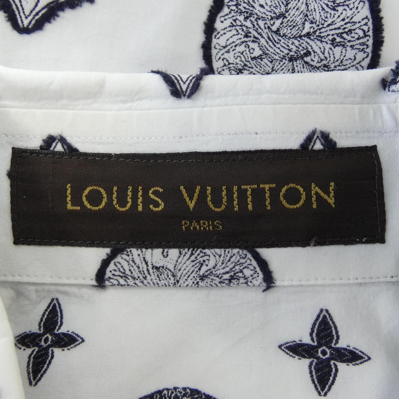 ルイヴィトン LOUIS VUITTON クリストファーネメス CHRISTOPHER NEMETH H8S60WBM4 シャツ