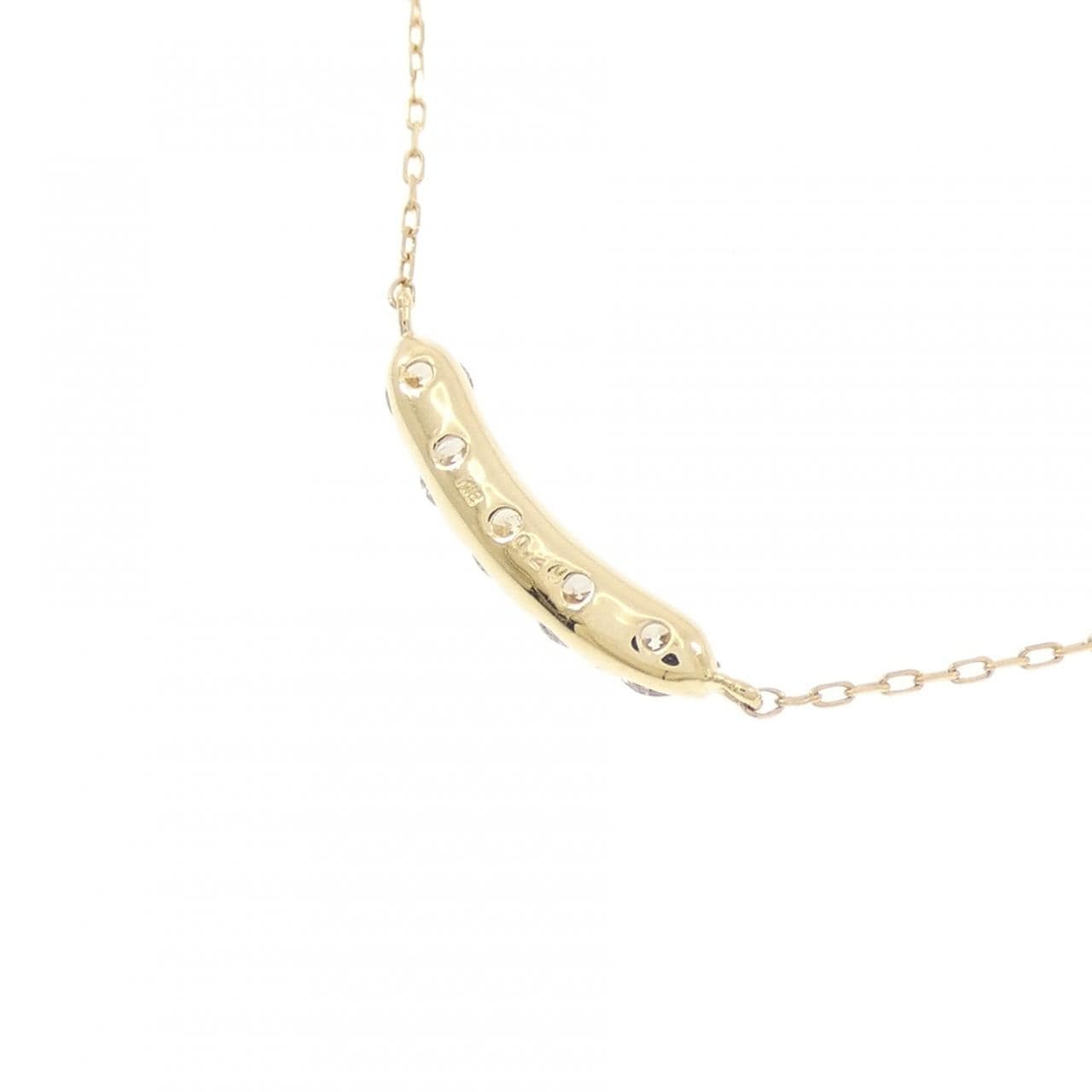K18YG ダイヤモンド ネックレス 0.20CT
